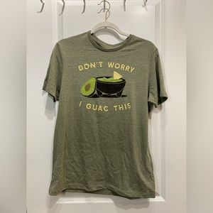 🌊Guac T-shirt from old navy